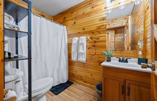 Mountain Cabin Fireplace Views Fire Pit - Foto 38