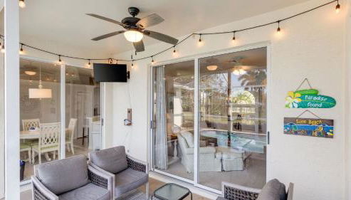 Private Pool Pond Views Bonus Lounge in Gated Naples Community Drive to Dining Sand - Foto 3, Other