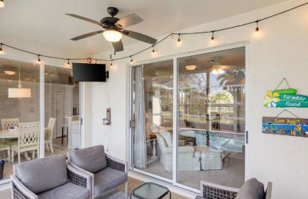 Private Pool Pond Views Bonus Lounge in Gated Naples Community Drive to Dining Sand - Foto 3