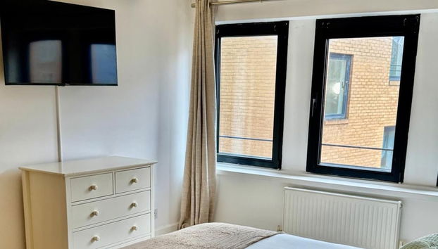 Stylish 1 bed Apartment - Sleeps 4 & Free Parking - Foto 3, Habitación