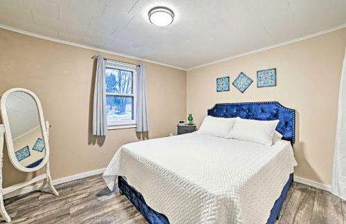 Quaint Frederic Home Ski, Boat and Hike Nearby - Foto 16