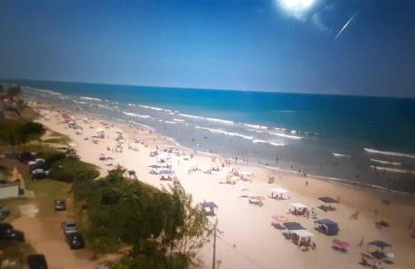 Apto pé na areia com vista para o mar no Litoral Sul - Foto 16