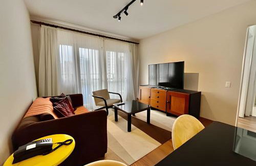 ENB1093 Ótimo Flat no Centro de SBC para até 4 pp - Foto 41