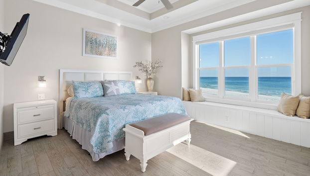 Luxury Gulf Front, Private Pool, 6-seater Golf Cart, Free Beach Setup - Foto 4, Habitación