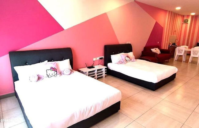 PoP Kitty Octagon Ipoh Homestay - Foto 6