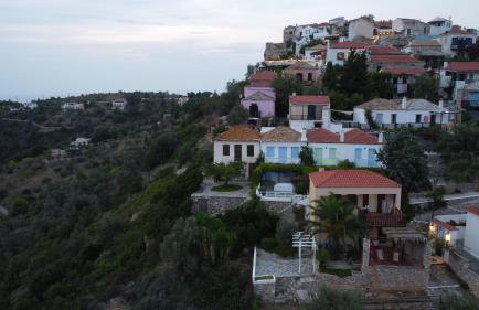 Avra traditional Blue house, Elma's Houses - Foto 19