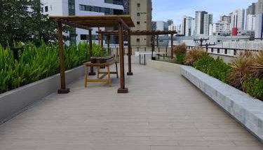 Studio em Boa Viagem, próximo à praia - Foto 3, Garden