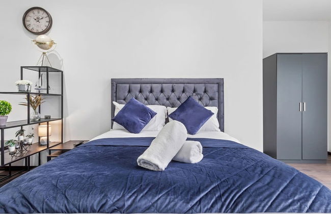 Modern Spacious Sleeps 4 Studio Golders Green - Foto 3