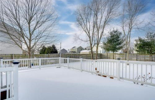 Spacious Family Getaway with Yard in Kalamazoo! - Foto 32