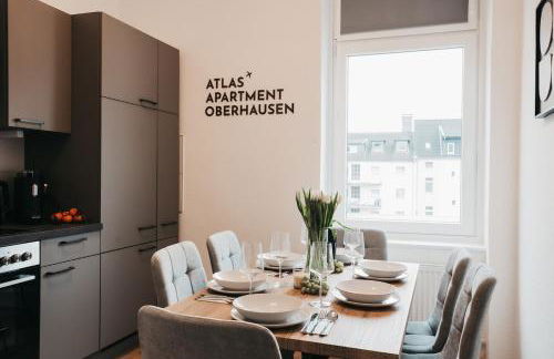 ATLAS Apartment 4 Oberhausen, 3 Zimmer, Nähe Bahnhof, Westfield Centro - Foto 48