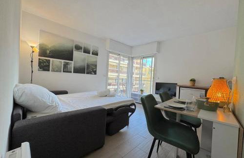 ⁂ Calme et ensoleillé balcon quartier Port Nice - Foto 23