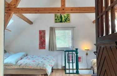 Kleine Kunstremise mit Holzofen Burg Freienfels - Photo 21