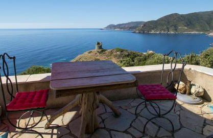 Coin de paradis avec vue unique sur la mer et la tour génoise - Foto 3