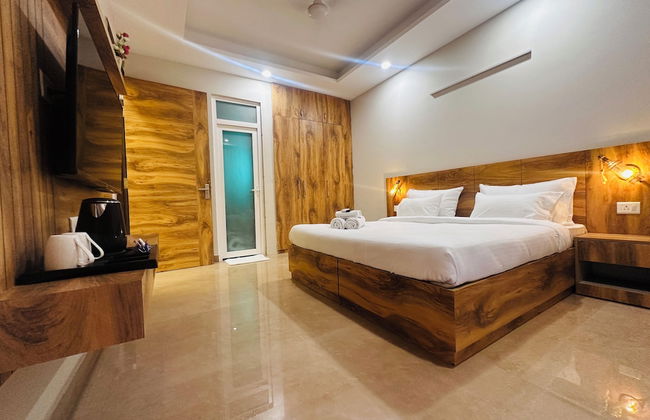 The Lodgers Luxury1BHK Service Apartment - Foto 7