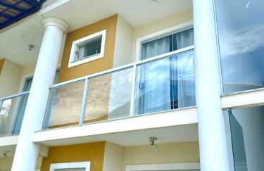 FLAT em residencial! Praia de taperapuan! - Foto 9