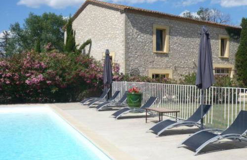 Les Templiers - Petit BIZERTY 36 pers (Mas privé) - 2 piscines - Salle 200 m² - Foto 26