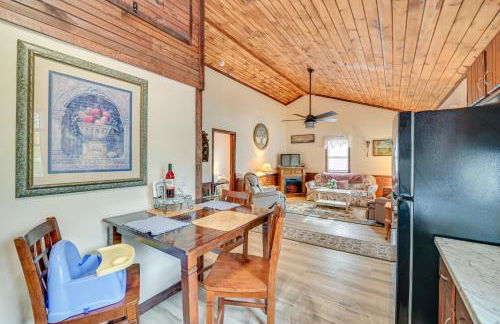 2 Mi to Lake Champlain Cabin with River Access! - Foto 11