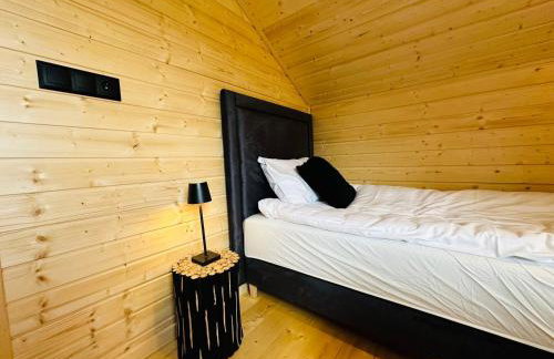 DOMKI Leśna Cisza jezioro Powidzkie dla 18 osób - 5D Apartments - Foto 25