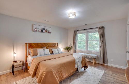 7 Mi to Dtwn Raleigh Townhome with Deck! - Foto 11