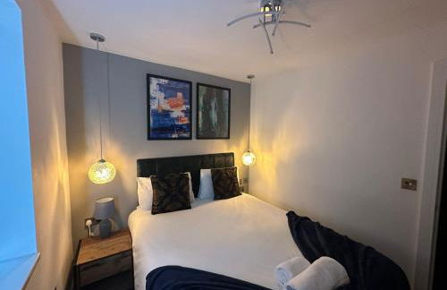 Adam Court Apartments - PE1 - Contractor Friendly - Choice of Studios or 1 Bed Apartments - Free Parking - Sofa Beds - Sky TV - Full Kitchen - Washer Dryer - WiFi - Foto 71