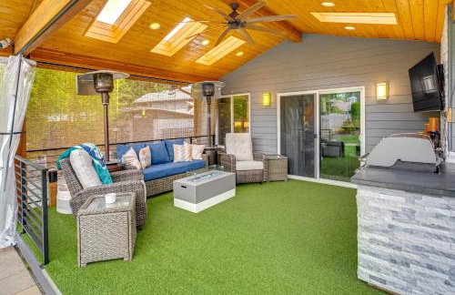 Amazing Outdoor Space! Everett Escape with Hot Tub - Foto 26