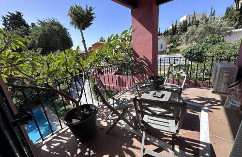 Villa Brisa Beach with Grill & Pool - malaga - seaview - 15 min malaga center - Foto 16
