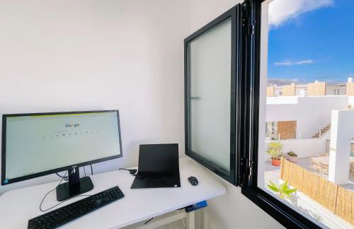 Casa Fuerteremote - new and modern house with office & pool in Corralejo - Photo 26