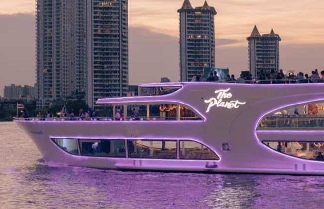 Cruzeiro com jantar pelo rio Chao Phraya - Foto 8