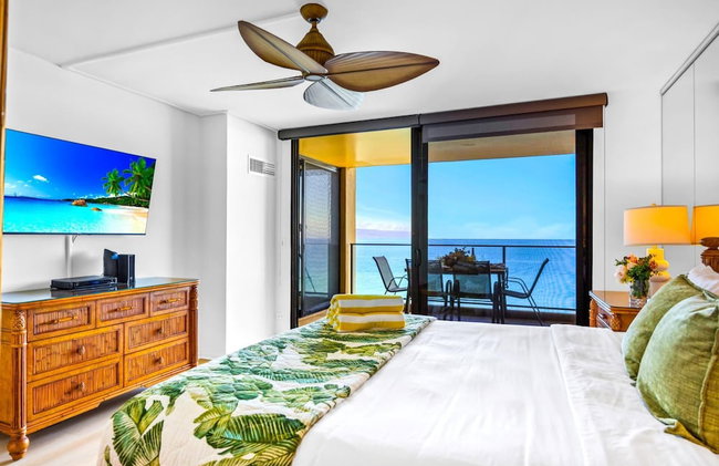 Mahana Oceanfront 2 BR Sleeps 6 Villas Steps to Beach Complimentary Car with 6 Nights MAH-1211 by KBM - Photo 33