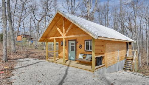 Hot Tub and Fire Pit Romantic Getaway in Frenchburg - Foto 2