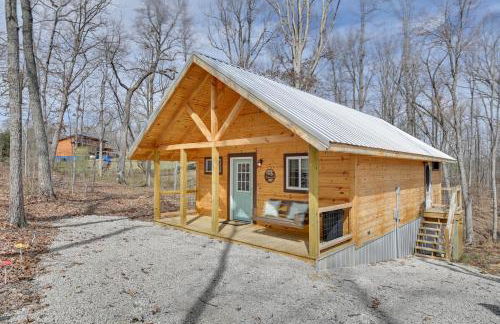 Hot Tub and Fire Pit Romantic Getaway in Frenchburg - Foto 2