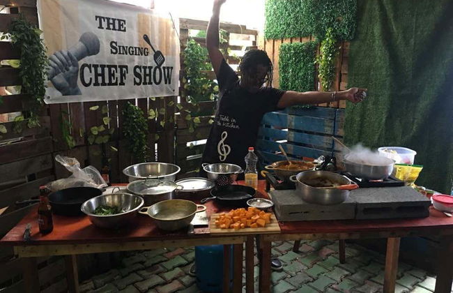 Cena y espectáculo en el restaurante Secret Garden - Foto 4