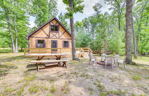 Family Roscommon Home - 3 Mi to Higgins Lake - Foto 25