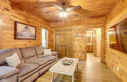 Blue Ridge Cabin with Hot Tub, Fire Pit, and Game Room - Photo 25