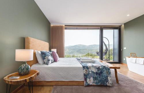 Casas Bouro 1 Casa Das Hortências - Foto 8