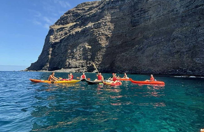 Tour di Cueva Bonita in kayak da Porís de Candelaria - Foto 6
