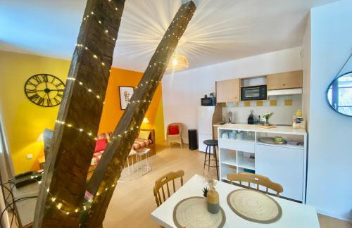 Bel Appartement Chaleureux 306 - Le Garbet - Résidence Grand Hôtel - Foto 3