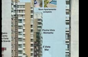 Novo Apto Canto do Forte, Rua Praia Vista Montanha, com Wi Fi, HomeBeach10, 01 Vaga de Garagem, Melhores Restaurantes ao lado - Foto 8
