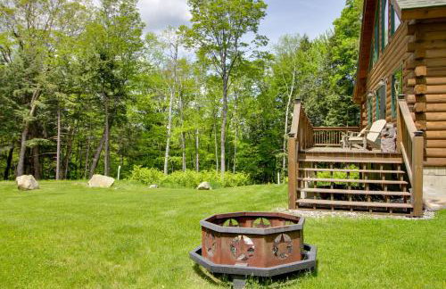 Londonderry Chalet w/ Deck, Fire Pit & Views! - Foto 25