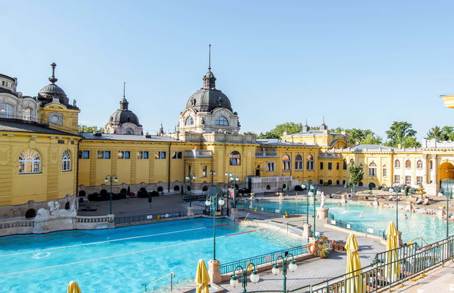 Ingresso do Balneário Széchenyi - Foto 1