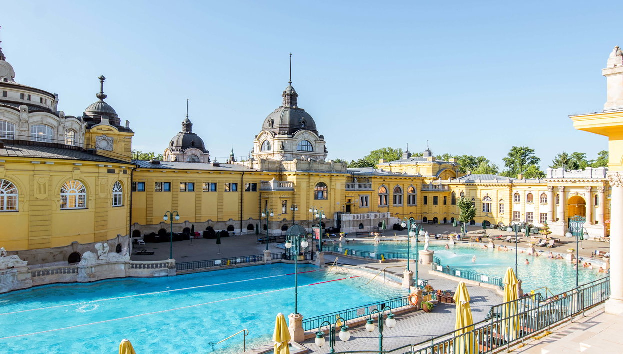 Széchenyi Spa Tickets - Photo 1, Széchenyi Spa Tickets