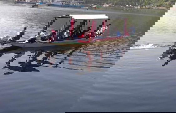 The Mughal Palace Eco Luxury Houseboat - Foto 16