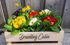 Druidibeg Cabin, Loch Druidibeg, Isle of South Uist - Foto 14