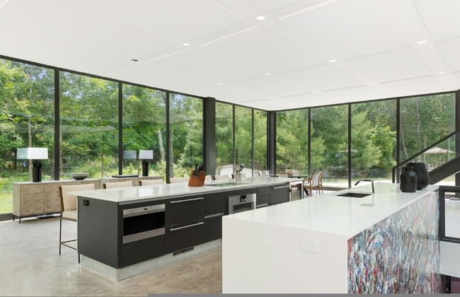 Glass Villa East Hampton - Foto 23