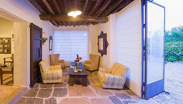 Zona de estar del vestíbulo