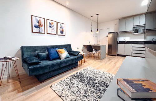 Apto de 1 Quarto e sofa cama | até 4 Pessoas - Foto 12