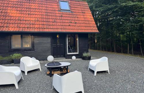 Forest Cabin Nest-Family Retreat for 7 with Sauna & Hot tub - Foto 28