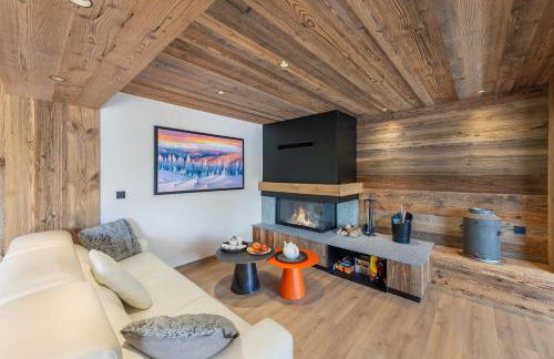 Chalet Carriaz Meribel Village 14pers à 5min à pieds des pistes et commerces - Foto 8