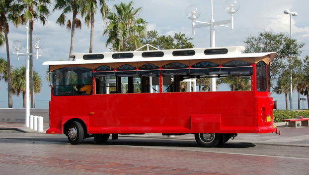 Trolleybus touristique de Búzios - Photo 2