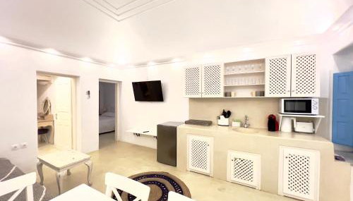 Traditional Cave Villa-Paradise & Prive Jacuzzi - Foto 5, stove, toaster